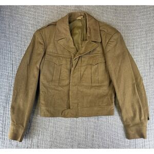 Vtg Men's 1946 Post WWII US Army Air Force Ike Jacket Size 38R 55-J-569-658 RARE